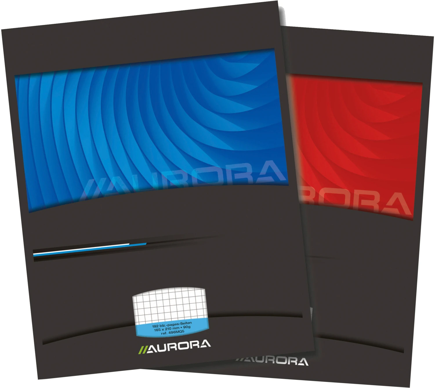 AURORA Notizbuch A5