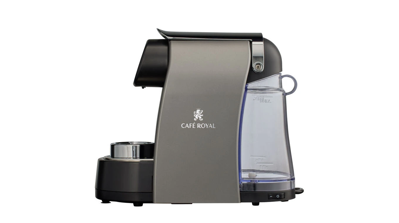 CAFÉ ROYAL Kaffeemaschine CRpro-100