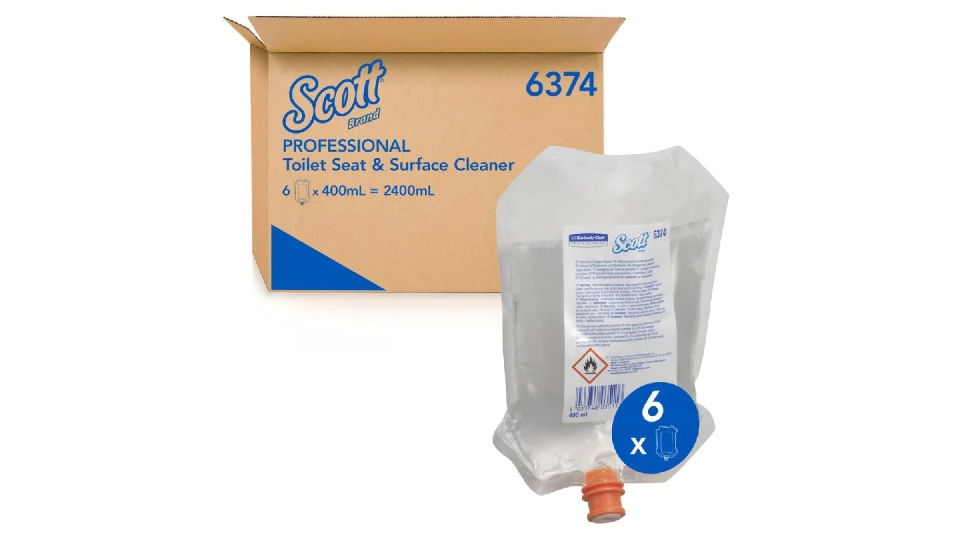 SCOTT WC-Sitzreiniger 6 x 400 ml