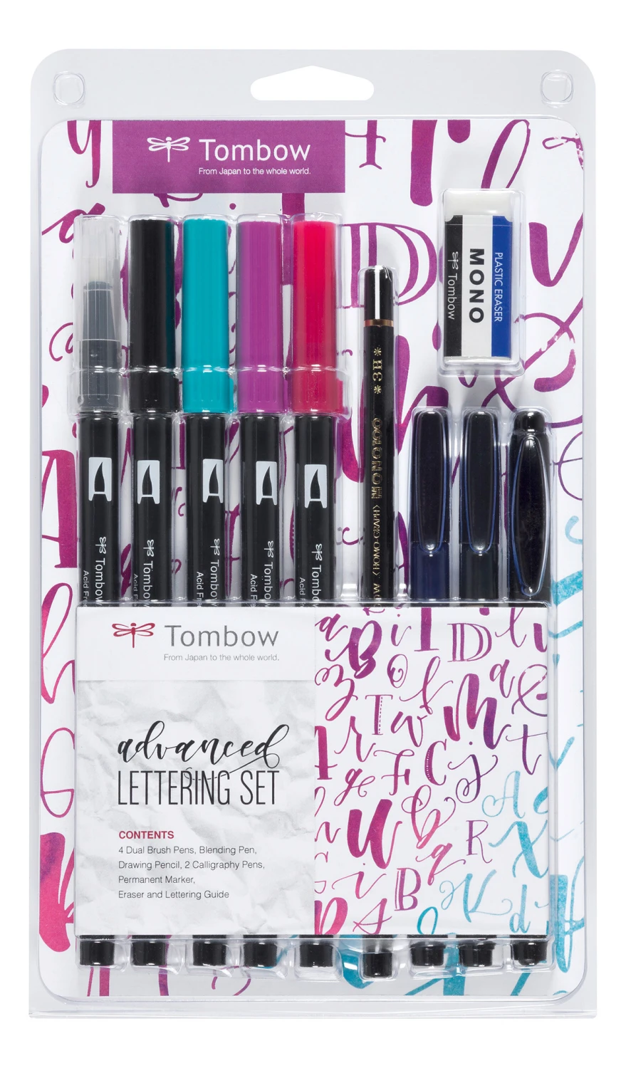 TOMBOW Lettering-Set Advanced