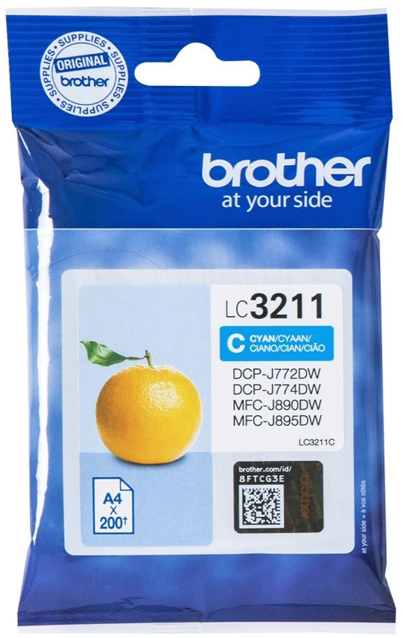 BROTHER Tintenpatrone cyan