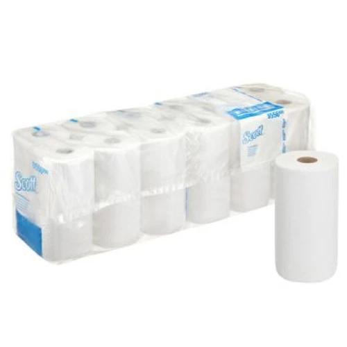 SCOTT Küchenrollen Comfort 2-lagig, 12 Rollen