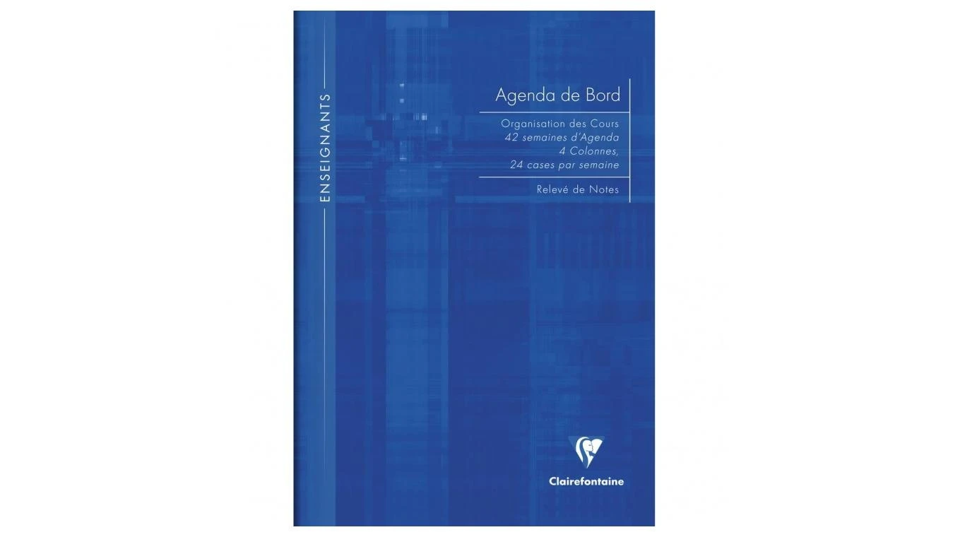 CLAIREFONTAINE Matris Lehrer-Agenda, 2 Stück