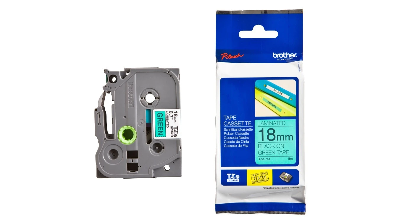 BROTHER P-TOUCH TZe-741 Schriftbandkassette
