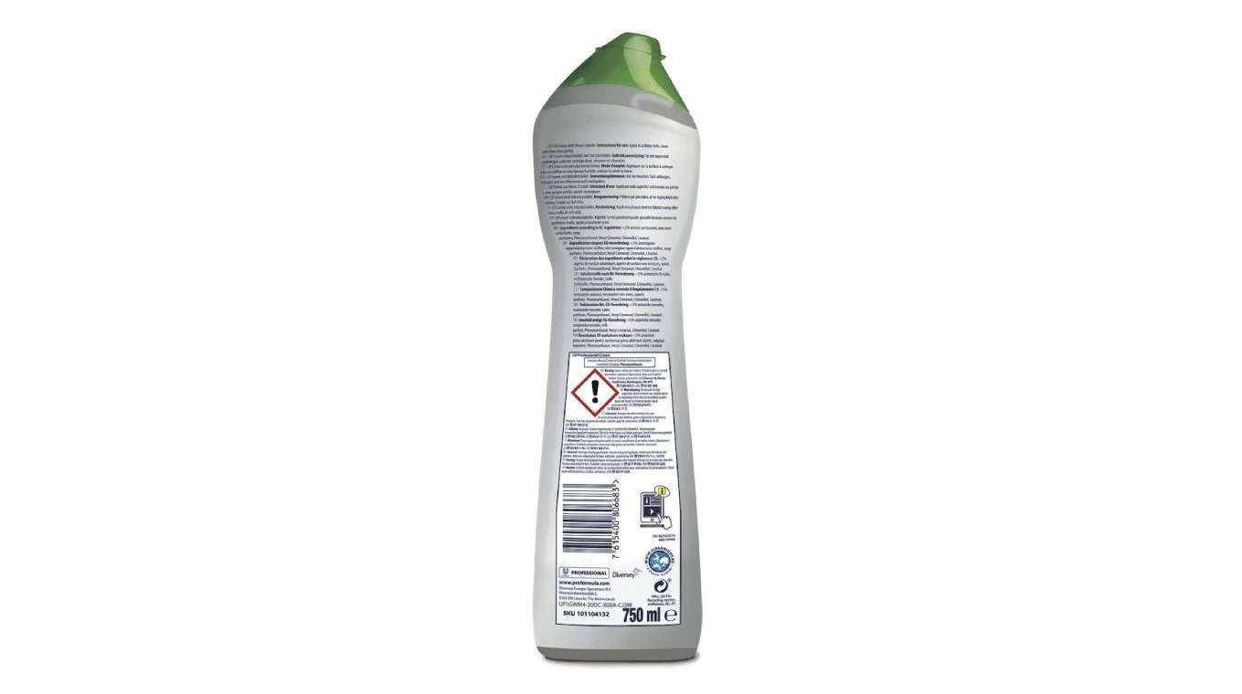 CIF Scheuermilch Professional Cream 8 x 750 ml