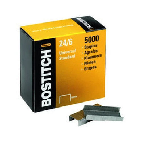 BOSTITCH Heftklammern 24/6 6mm - 5000 Stk.