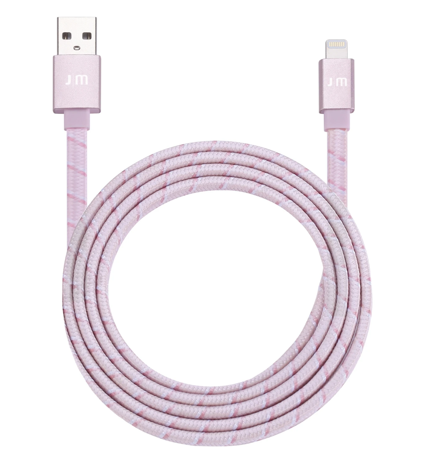 Just Mobile AluCable Flat (braided) - Lightning 1.2 m