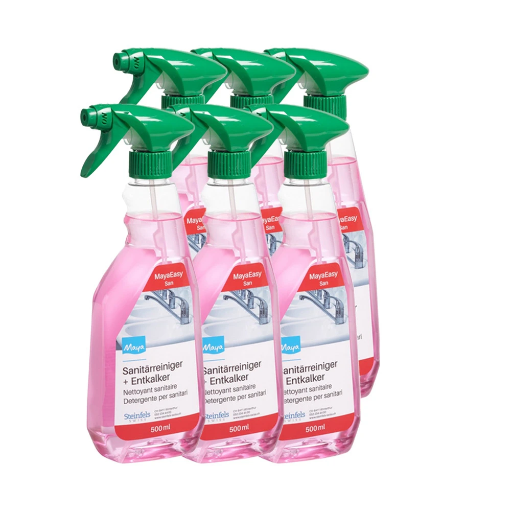 STEINFELS Sanitärreiniger MayaEasy San 6 x 500 ml