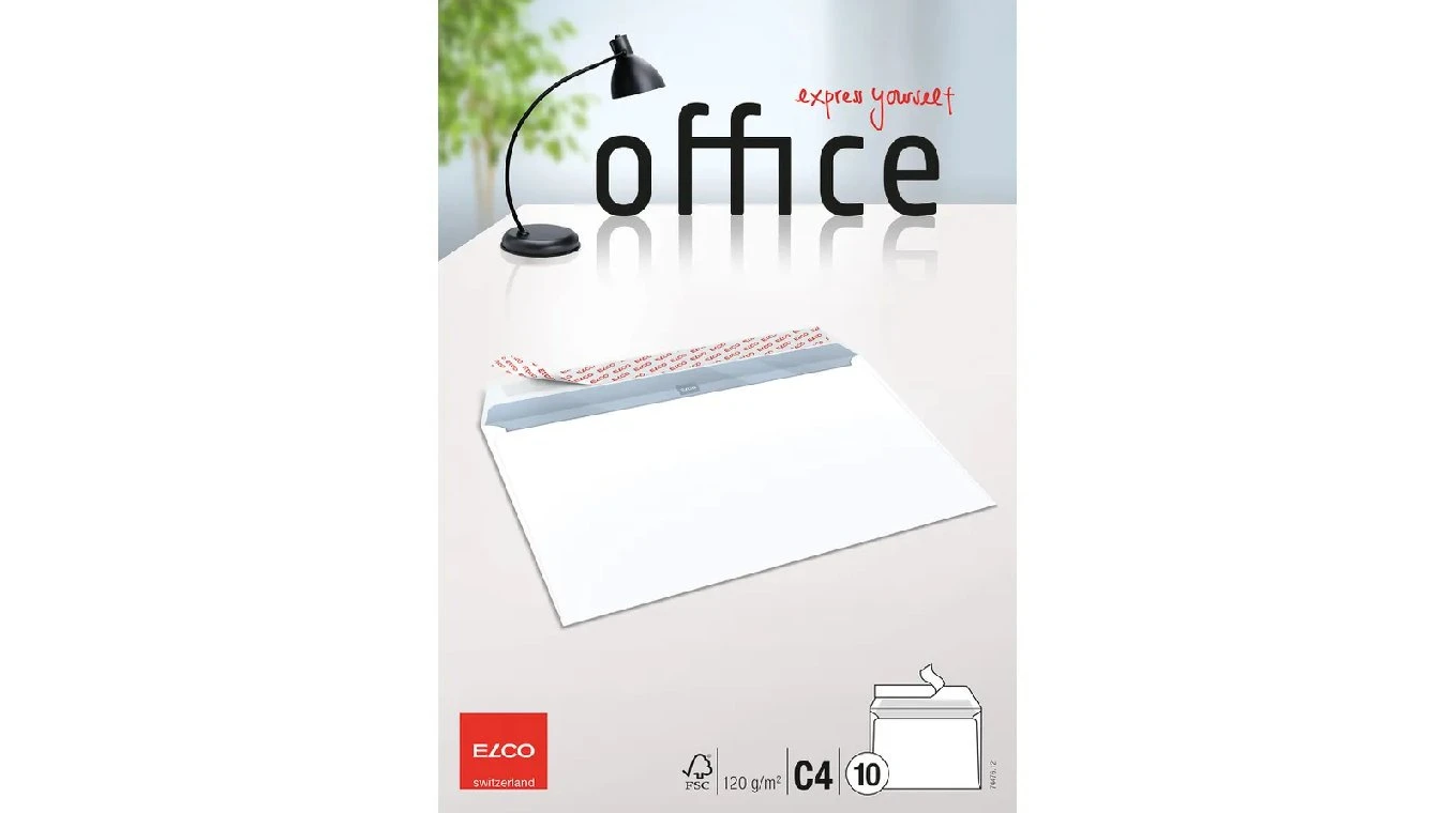 ELCO Couvert Office C4, ohne Fenster 10 Stk.