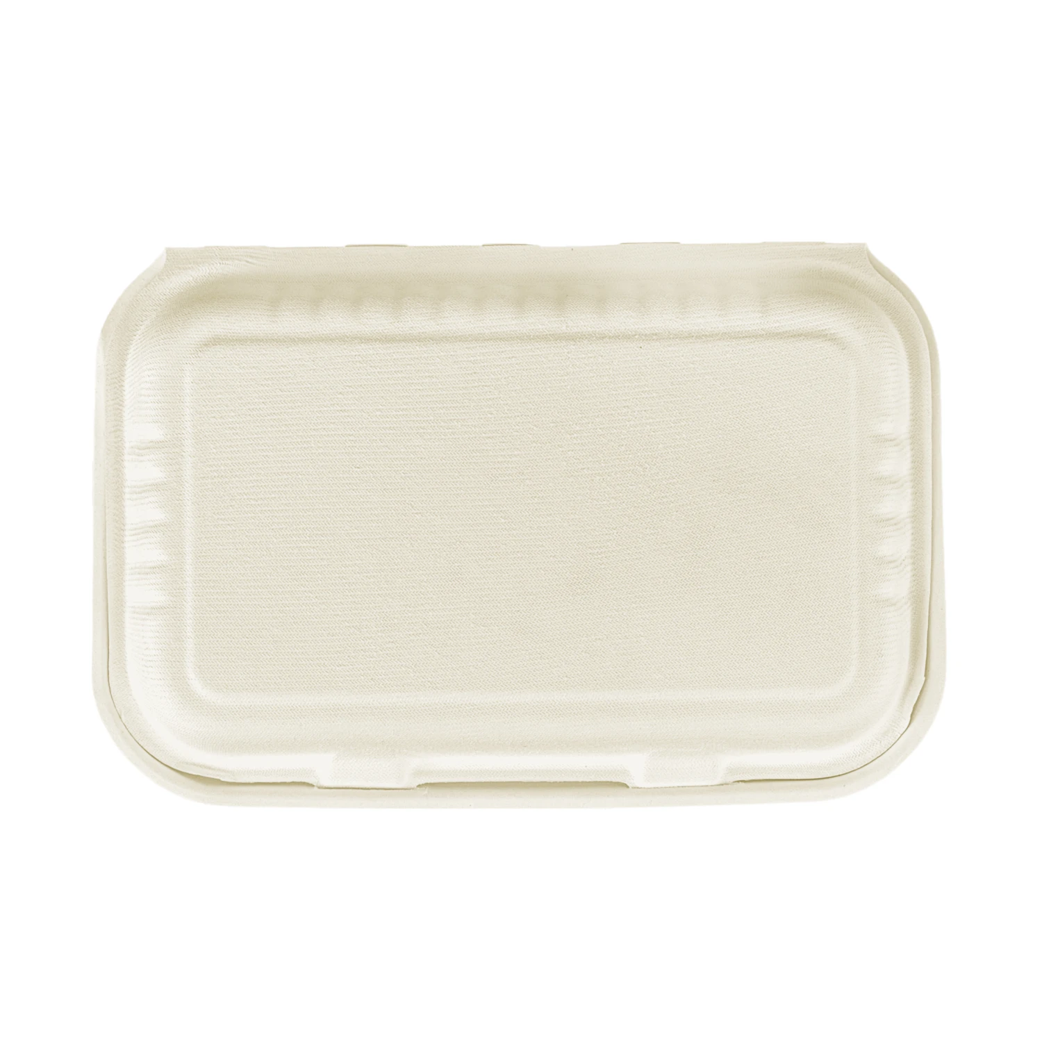 Menü-Box zweigeteilt rechteckig 770 ml, Karton à 250 Stück