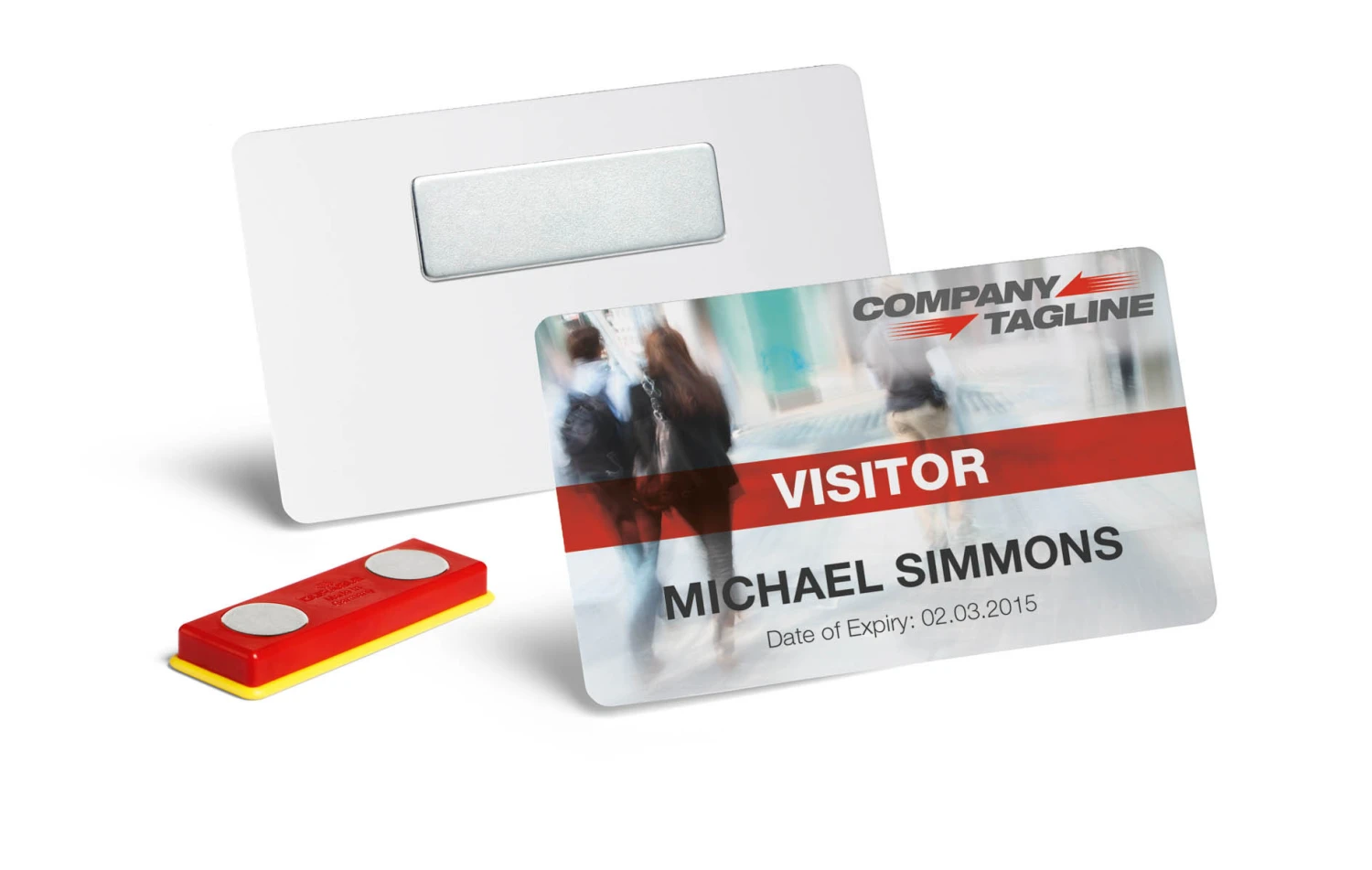 DURABLE Magnet-Set Duracard