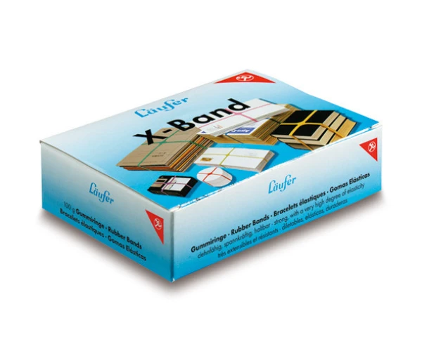 LÄUFER Rondella Gummibänder X-Band