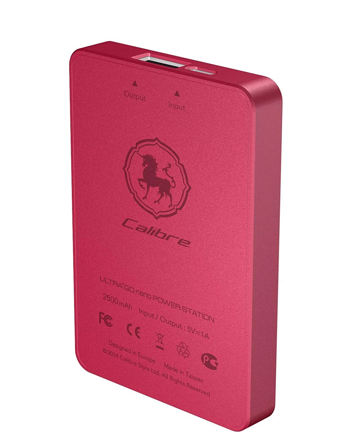 Calibre ULTRA'GO nano 2'500mAh Powerbank