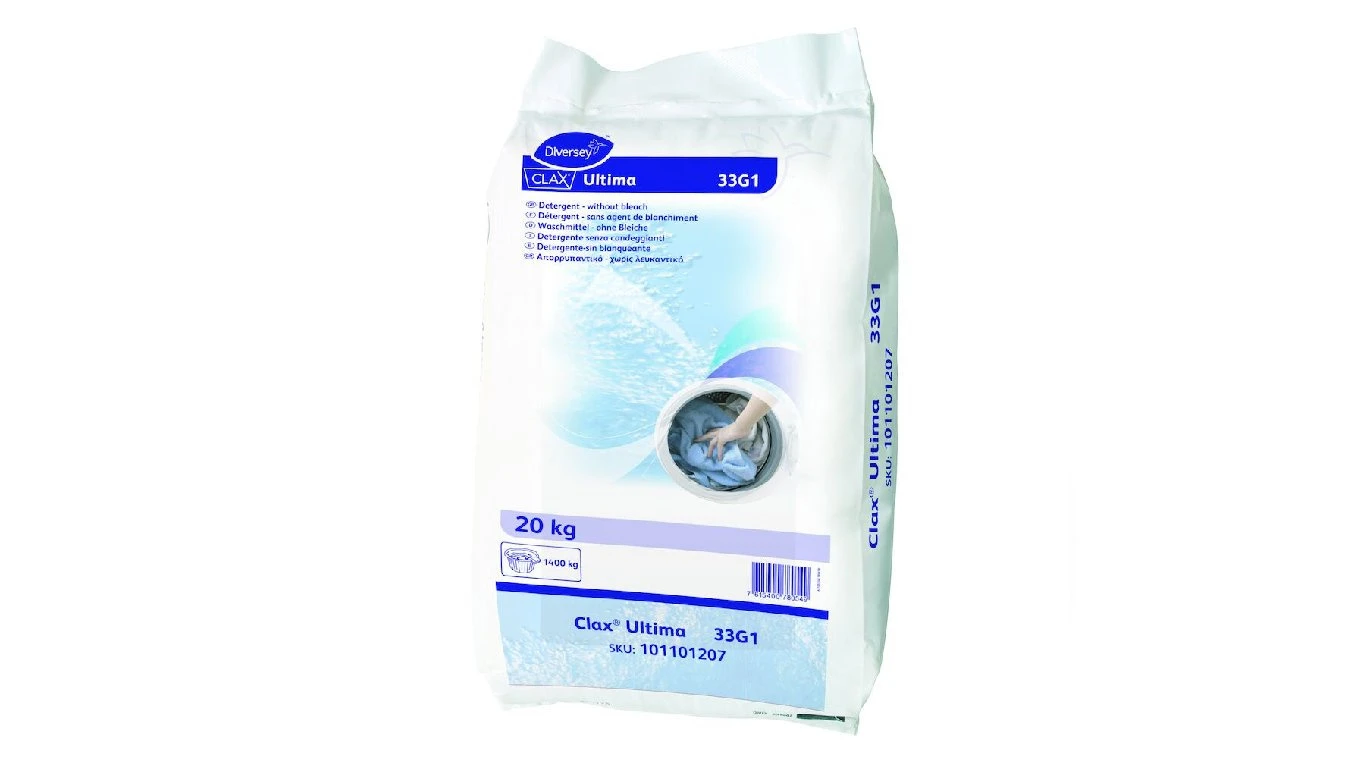 CLAX Textilwaschmittel Ultima 33G1, 20 kg