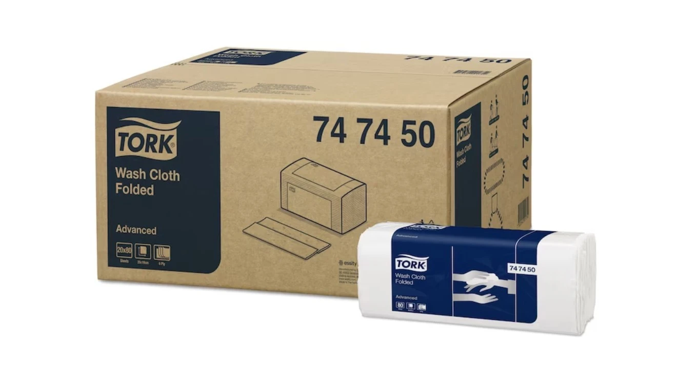TORK Waschtücher Advanced 6-lagig 1'600 Blatt