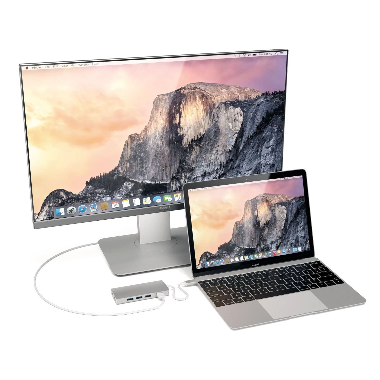 Satechi USB-C Alu Multiport Hub