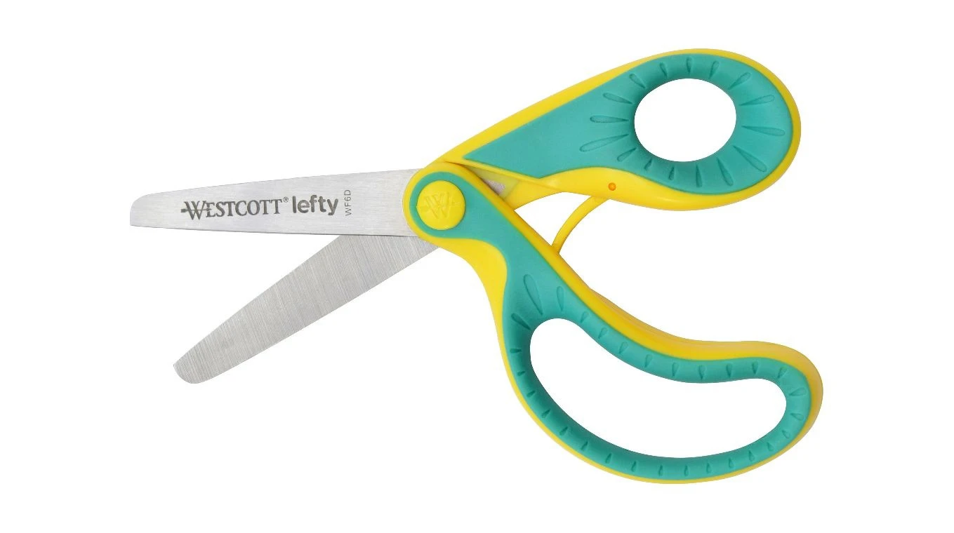 WESTCOTT Schere Softrgip Ergo jr. 13 cm