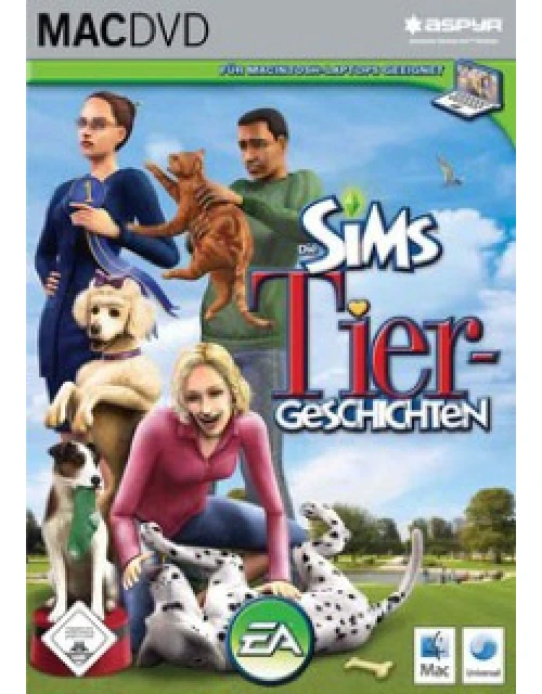 Aspyr Die Sims 2 Tiergeschichten Add-On für Mac DE