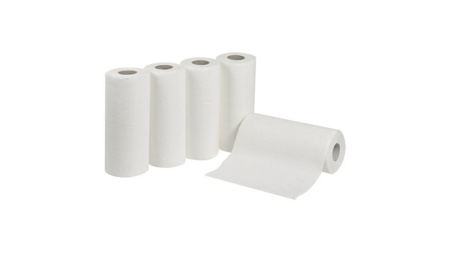 EDELWEISS Haushaltsrollen 3-lagig, 4 Rollen