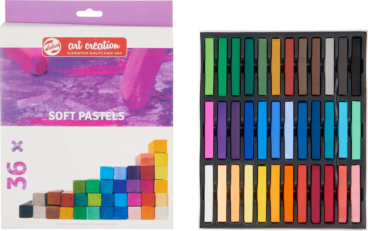 TALENS Softpastellset Art Creation 36er