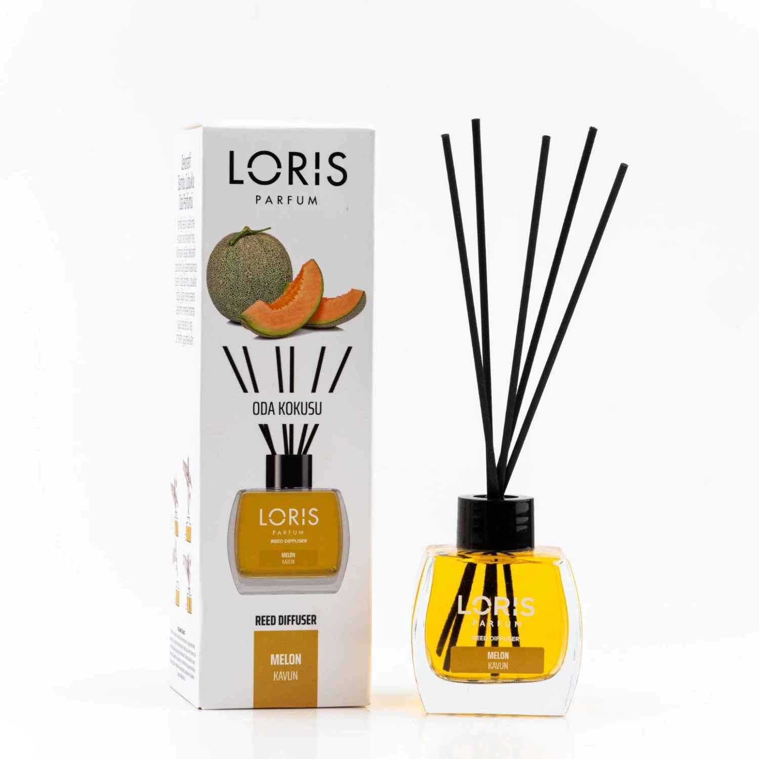 LORIS PARFUM Raumduft Honigmelone & Melon 120 ml