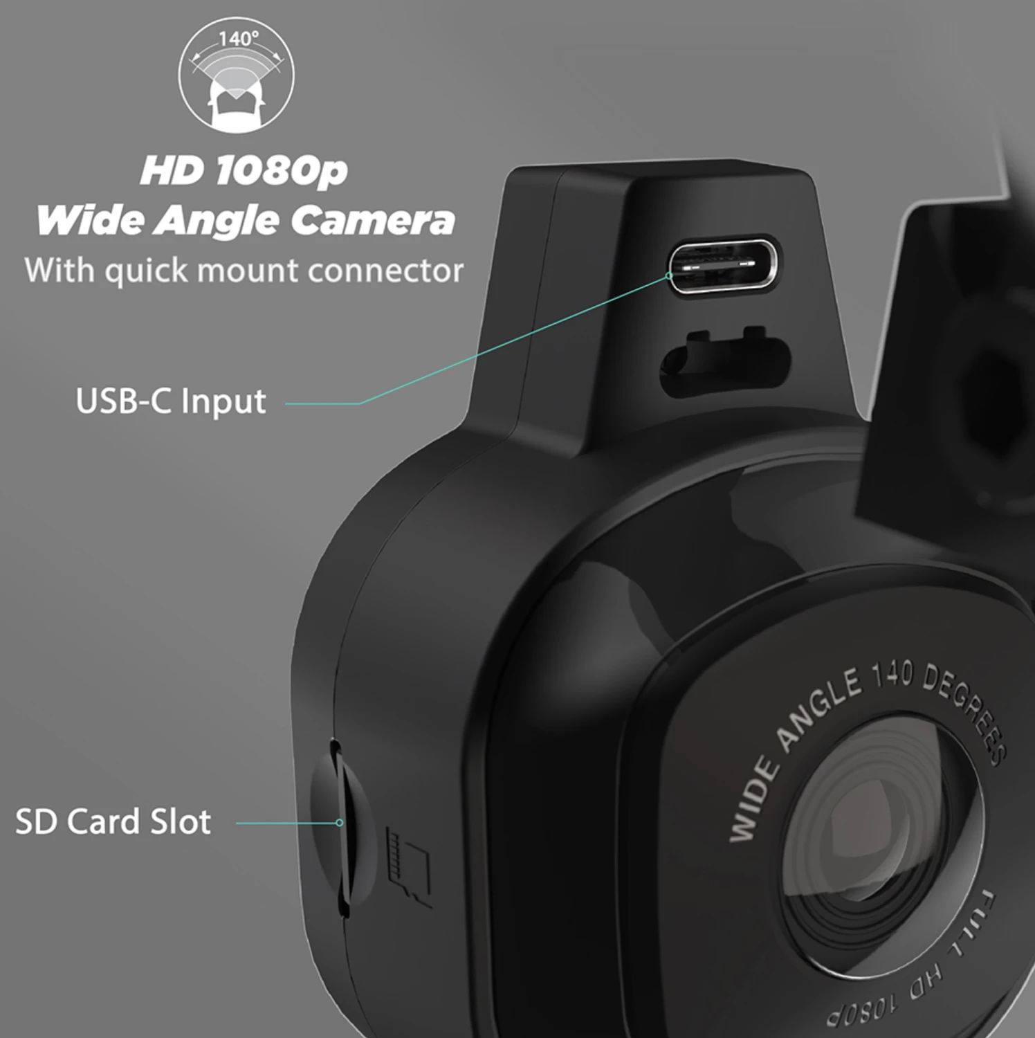 Scosche Full HD Nexar Dash Cam