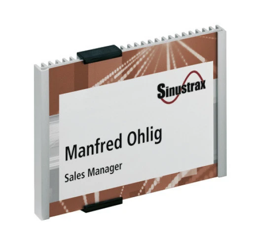 DURABLE Türschild mit Aluminiumrücken A6 148.5 x 105 mm