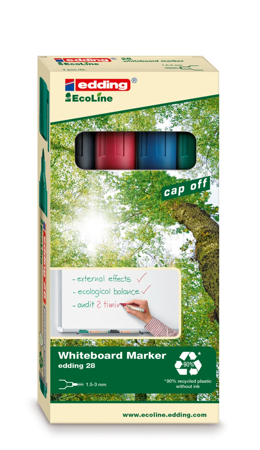 EDDING Boardmarker 28 EcoLine 1.5-3mm
