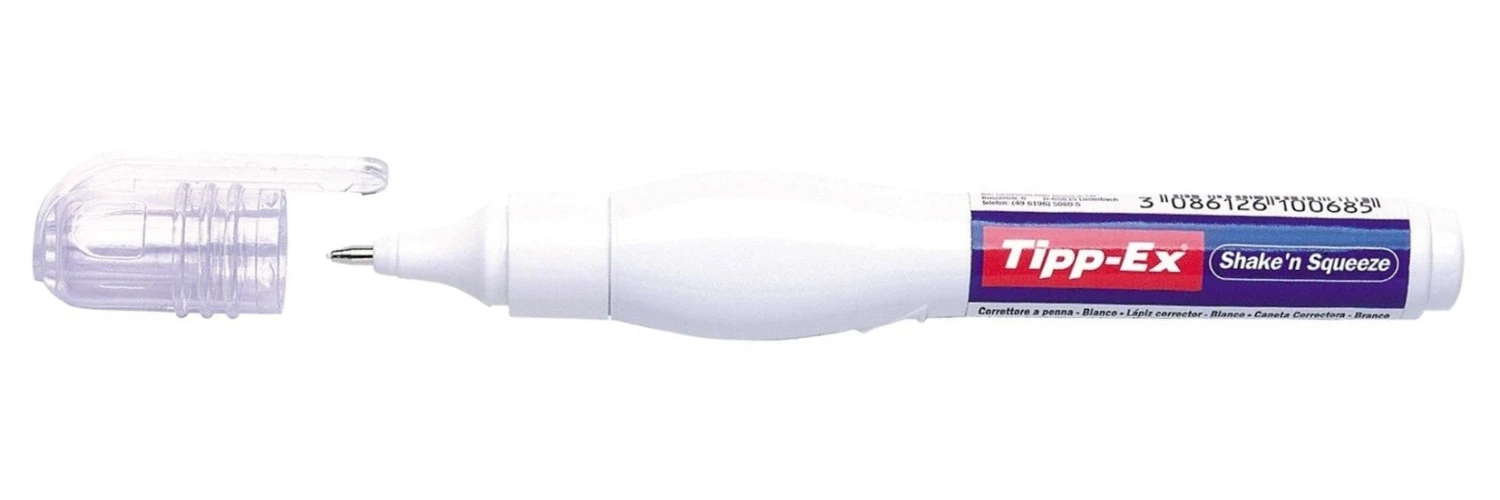 TIPP-EX Shake'n Squeeze 8ml - Blister