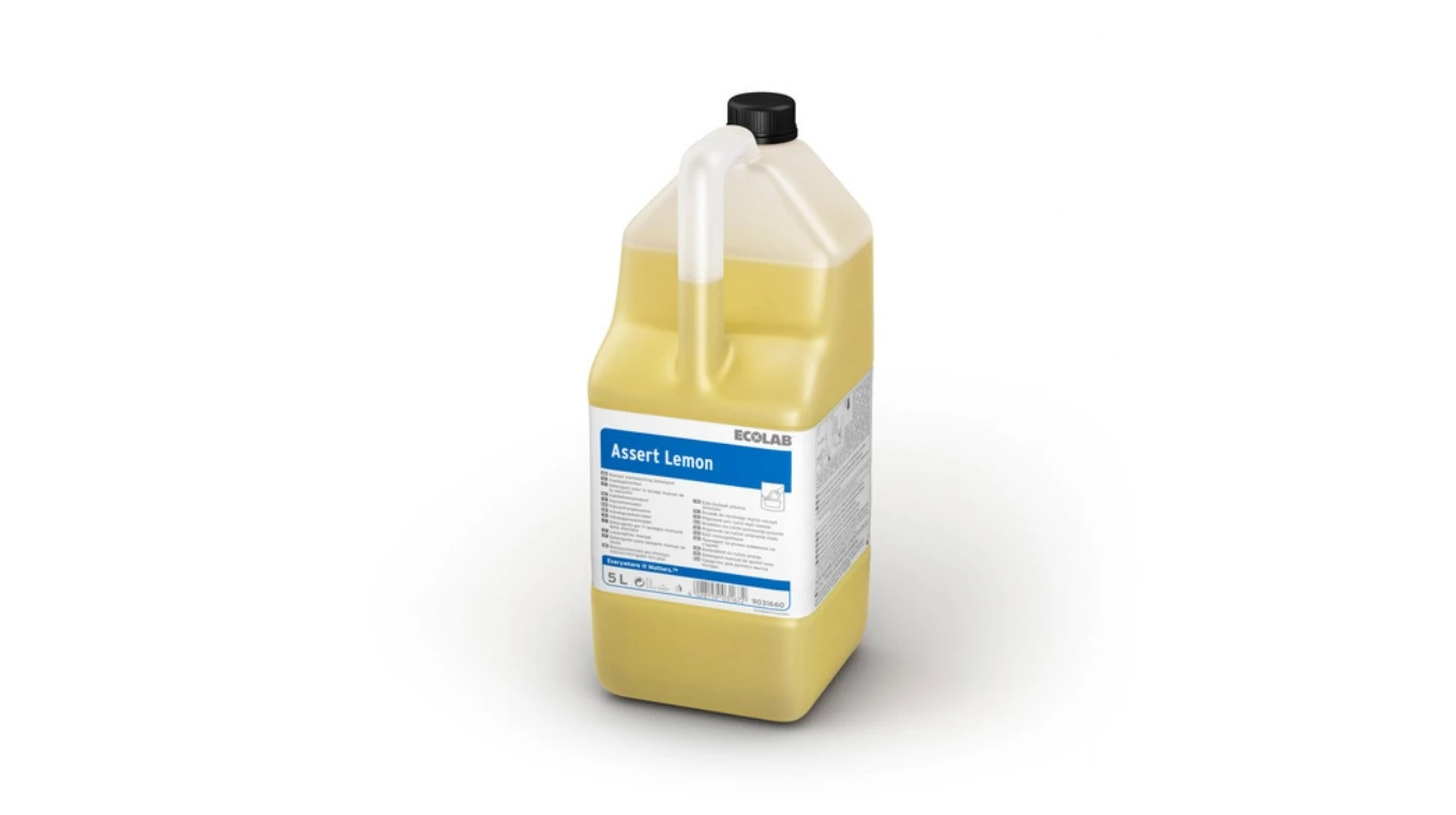 ECOLAB Handspülmittel Assert Lemon 2 x 5 L