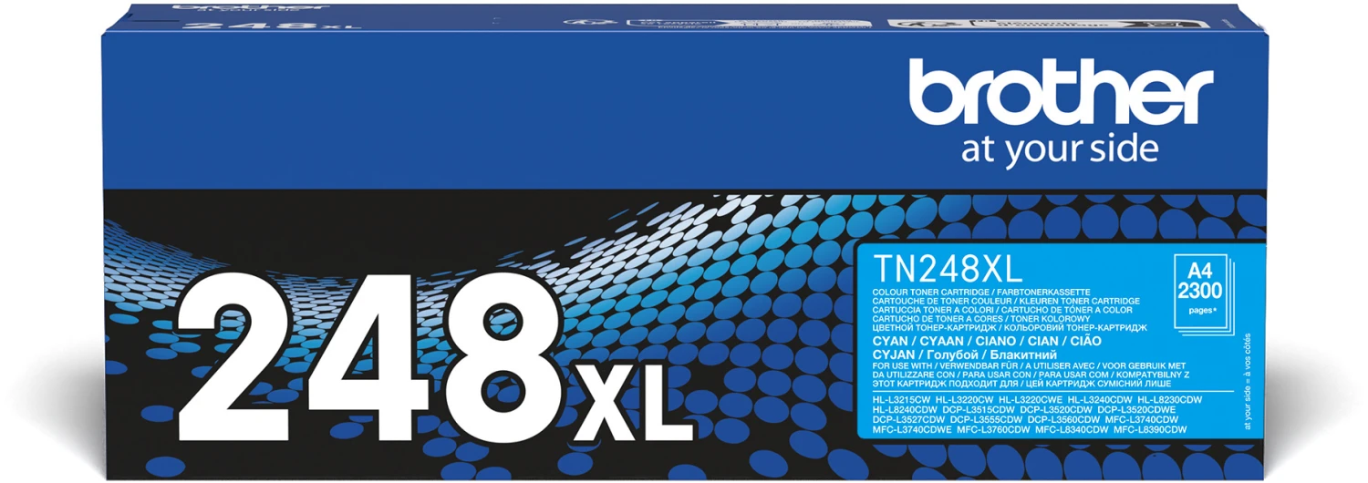 BROTHER Toner HY cyan TN248XLC