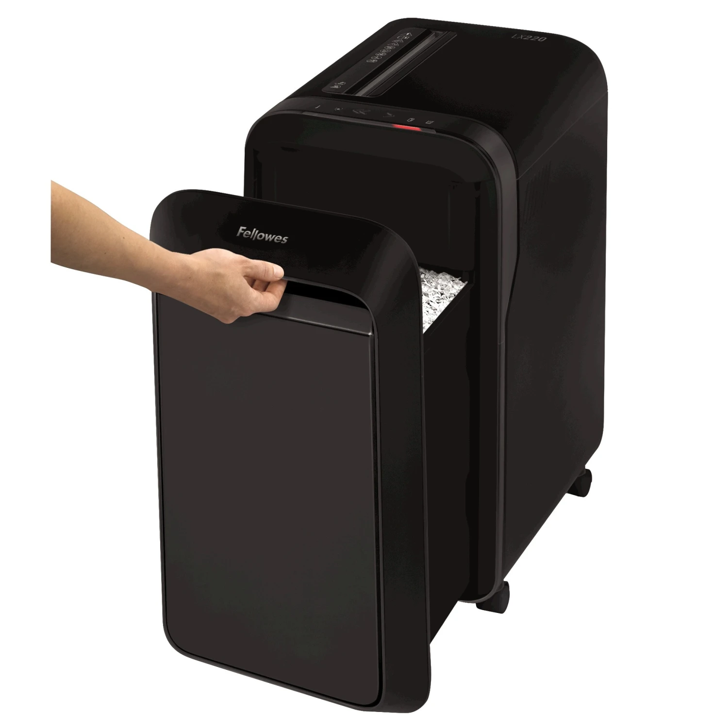 FELLOWES Aktenvernichter Powershred LX220, P-4, 30lt