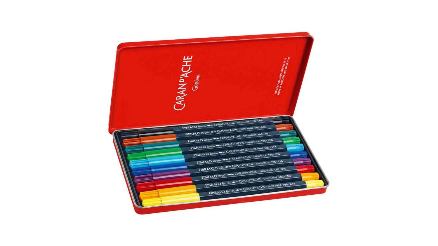 CARAN D'ACHE Classic Fibralo Brush 0.5-5 mm (10x)