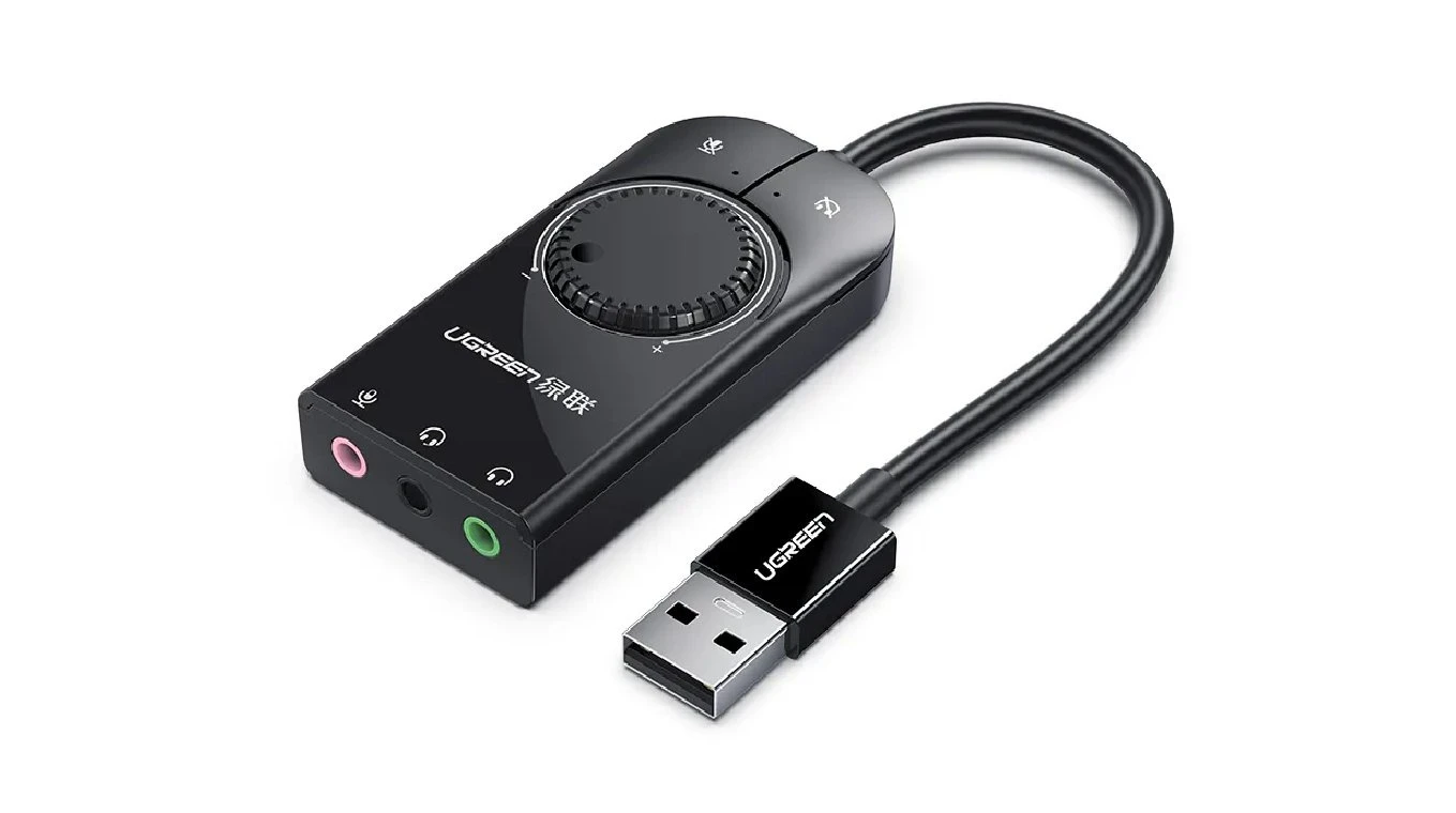 UGREEN External USB Sound Adapter