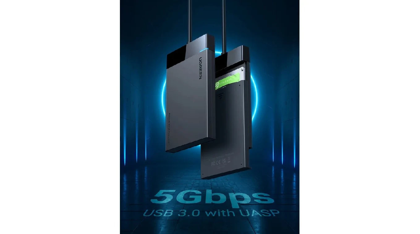 UGREEN SATA Festplattengehäuse 2.5"