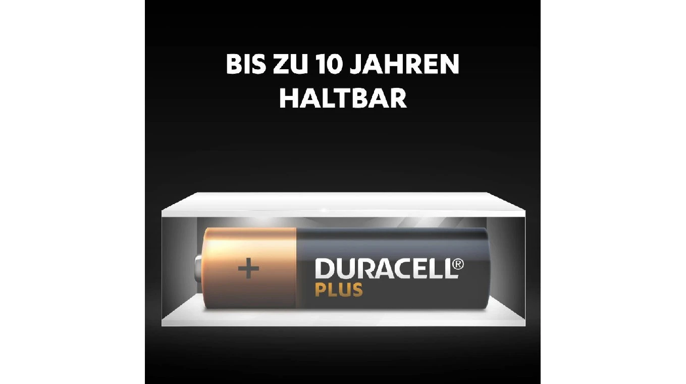 DURACELL Plus Power AA Batterien 20 Stück