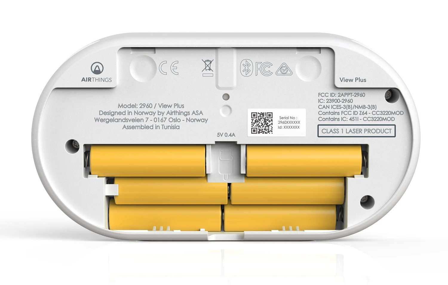 Airthings 2x View Plus