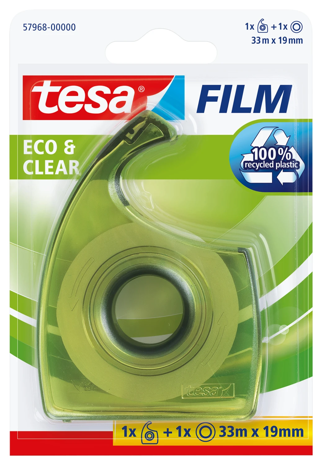 TESA Handabroller EasyCut Blister