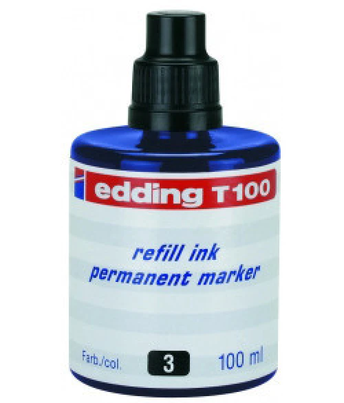 EDDING Nachfülltinte T-100-3 100ml