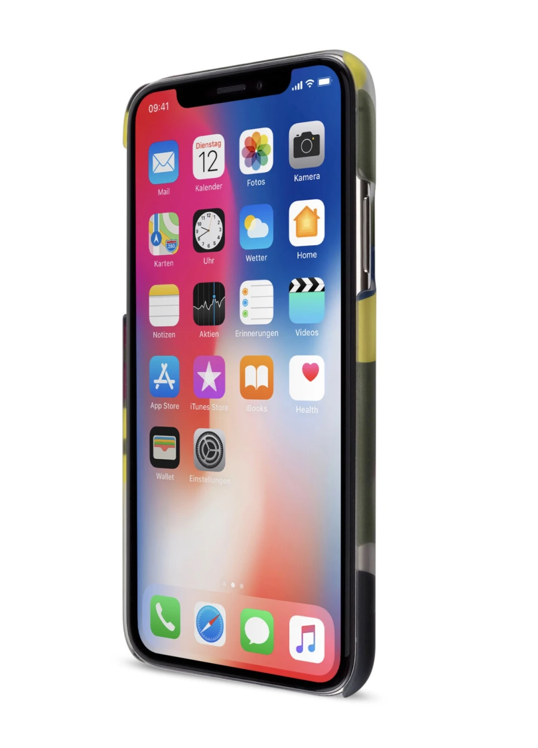 ARTWIZZ Camouflage Clip Schutzcase iPhone X/XS (5.8")