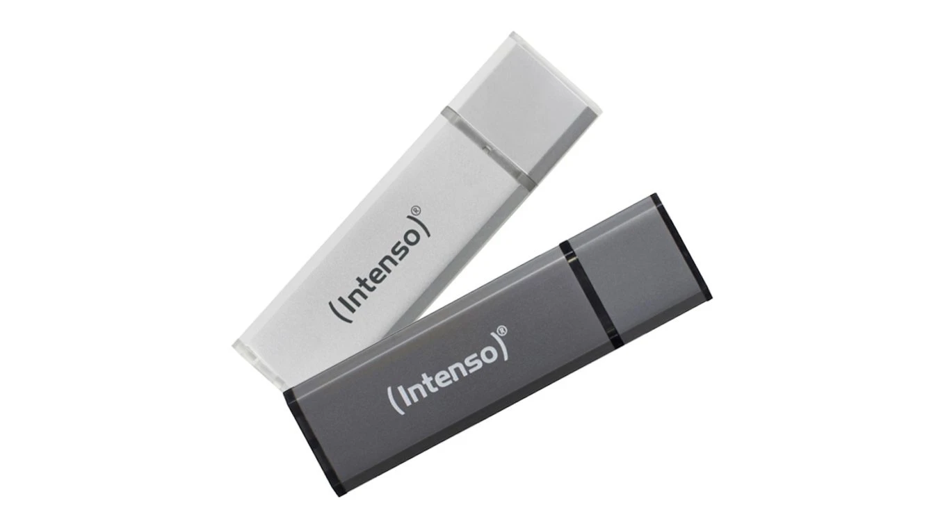 INTENSO USB-Stick Alu Line 32GB - 2er Pack