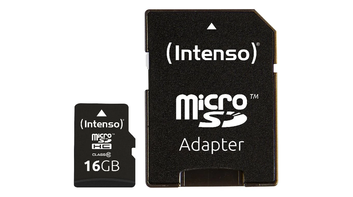 INTENSO Micro SDHC Card 16GB