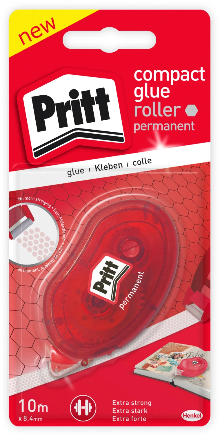 PRITT Compact Kleberoller 8.4 mm x 10 m