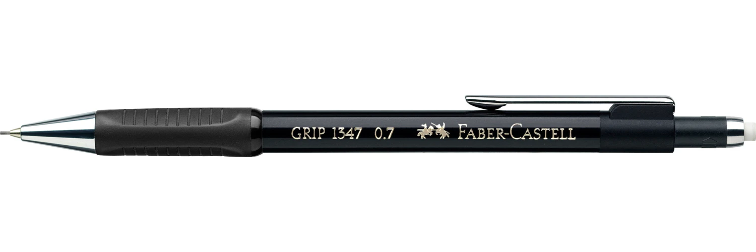 FABER-CASTELL Druckbleistift GRIP 1347