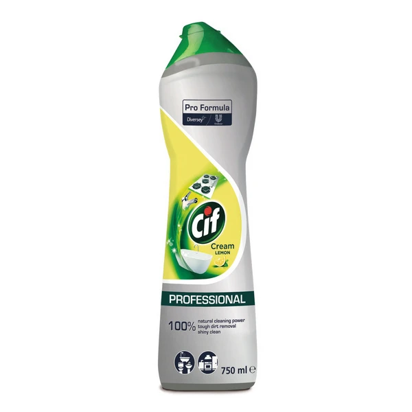 CIF Scheuermilch Professional Cream Lemon 8 x 750 ml