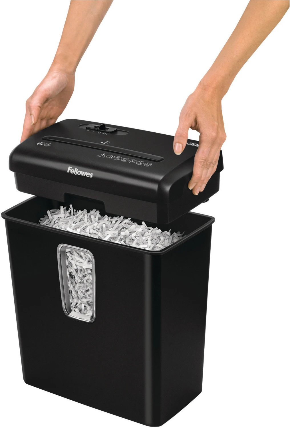 FELLOWES Aktenvernichter P-30C, P-4, 15lt
