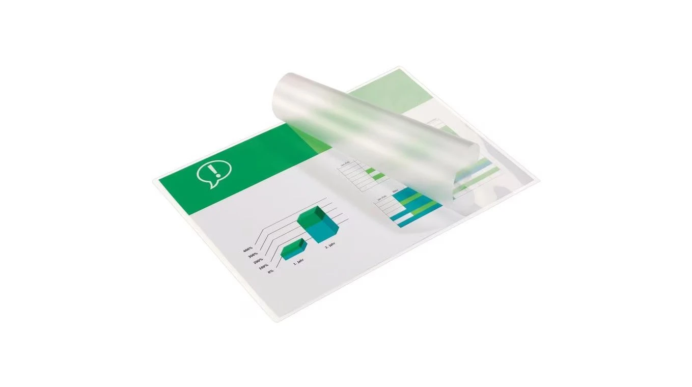 GBC Laminierfolien Premiumqualität A6, 125mic, 100 Stk.