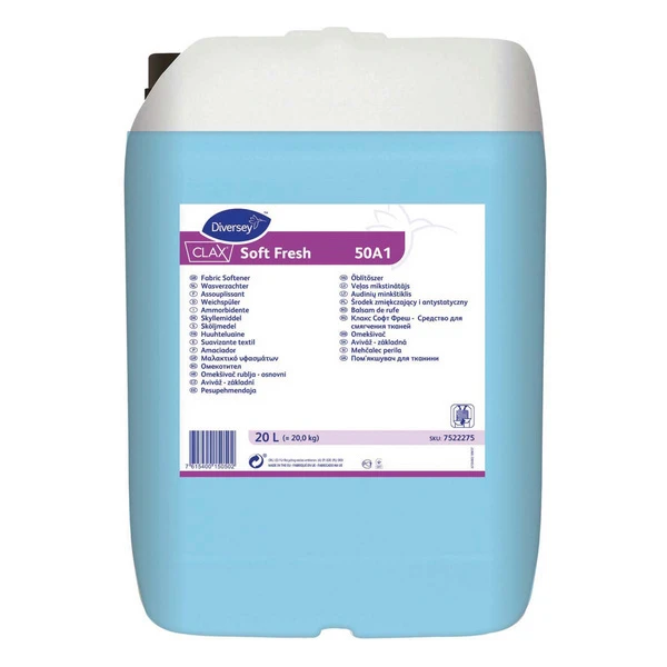 CLAX Weichspüler Soft Fresh 50A1, 20 L