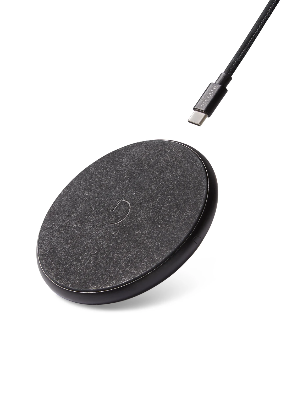 Decoded Leather Wireless Charger