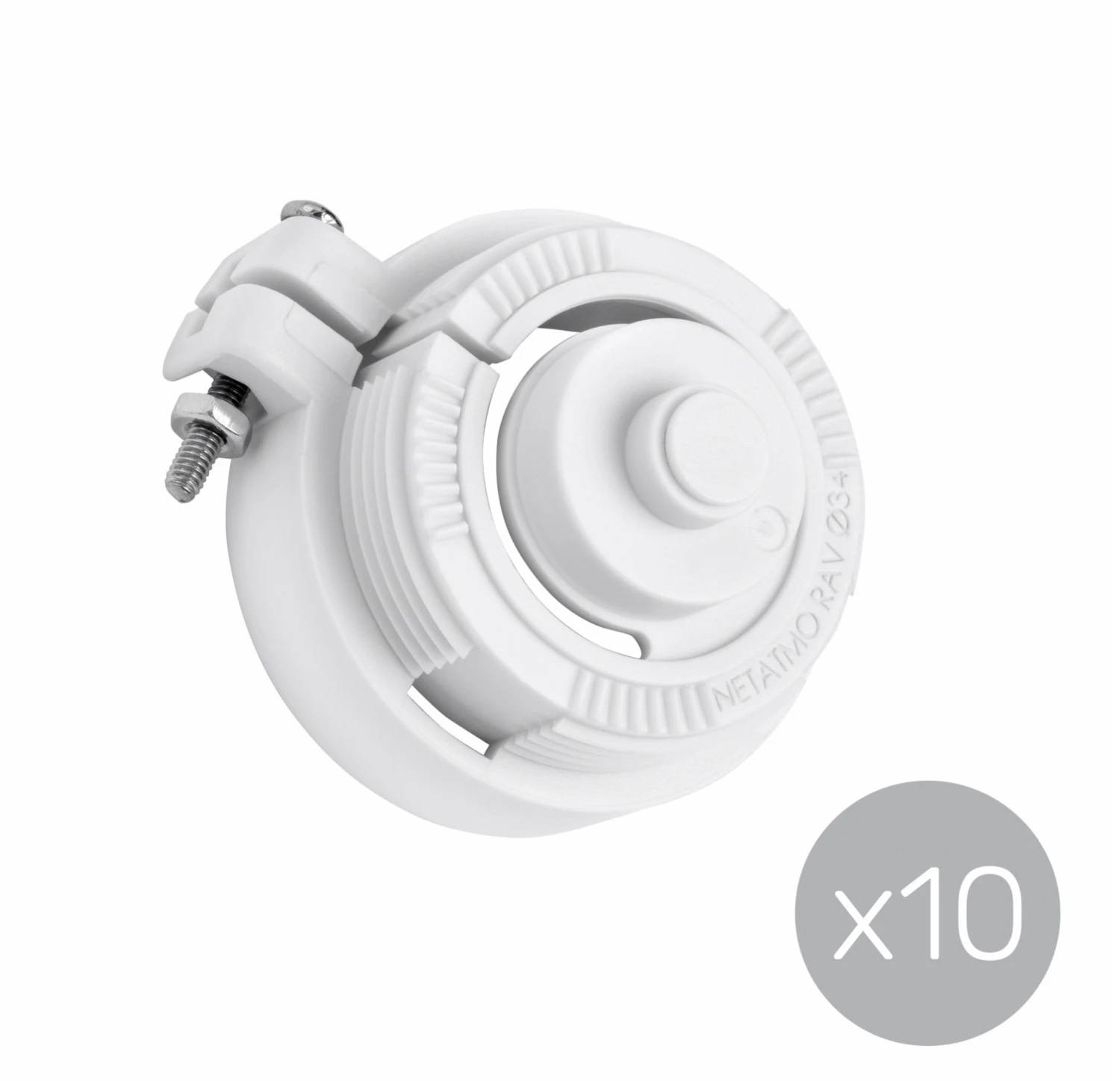 NETATMO Danfoss RAV Adapterpaket 10x